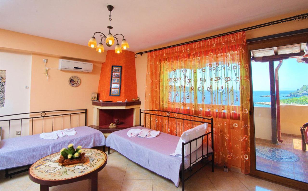 Aparthotel Sossinola Steni Vala Alonissos Esterno foto