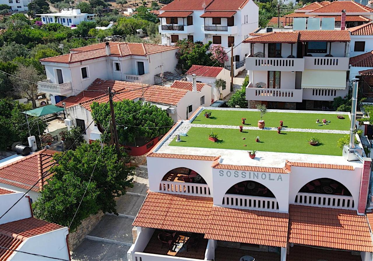 Aparthotel Sossinola Steni Vala Alonissos Esterno foto