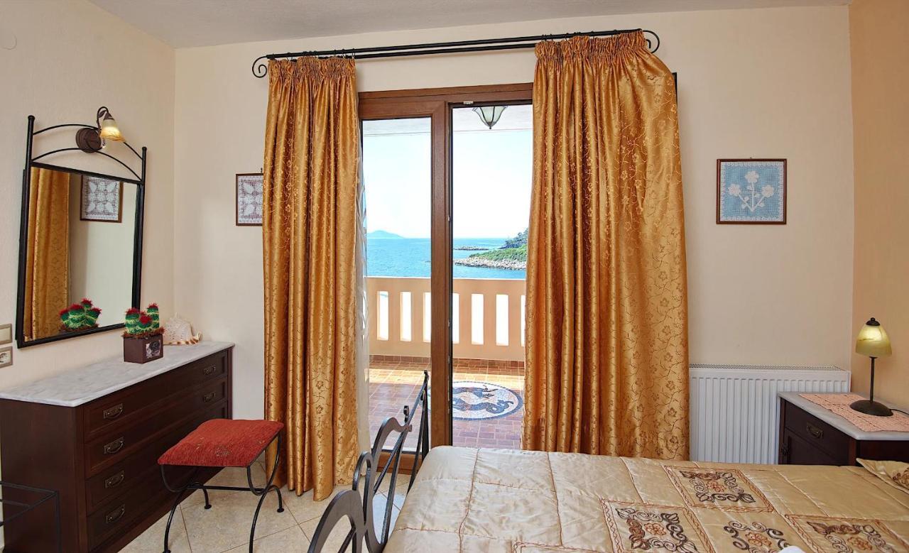 Aparthotel Sossinola Steni Vala Alonissos Esterno foto