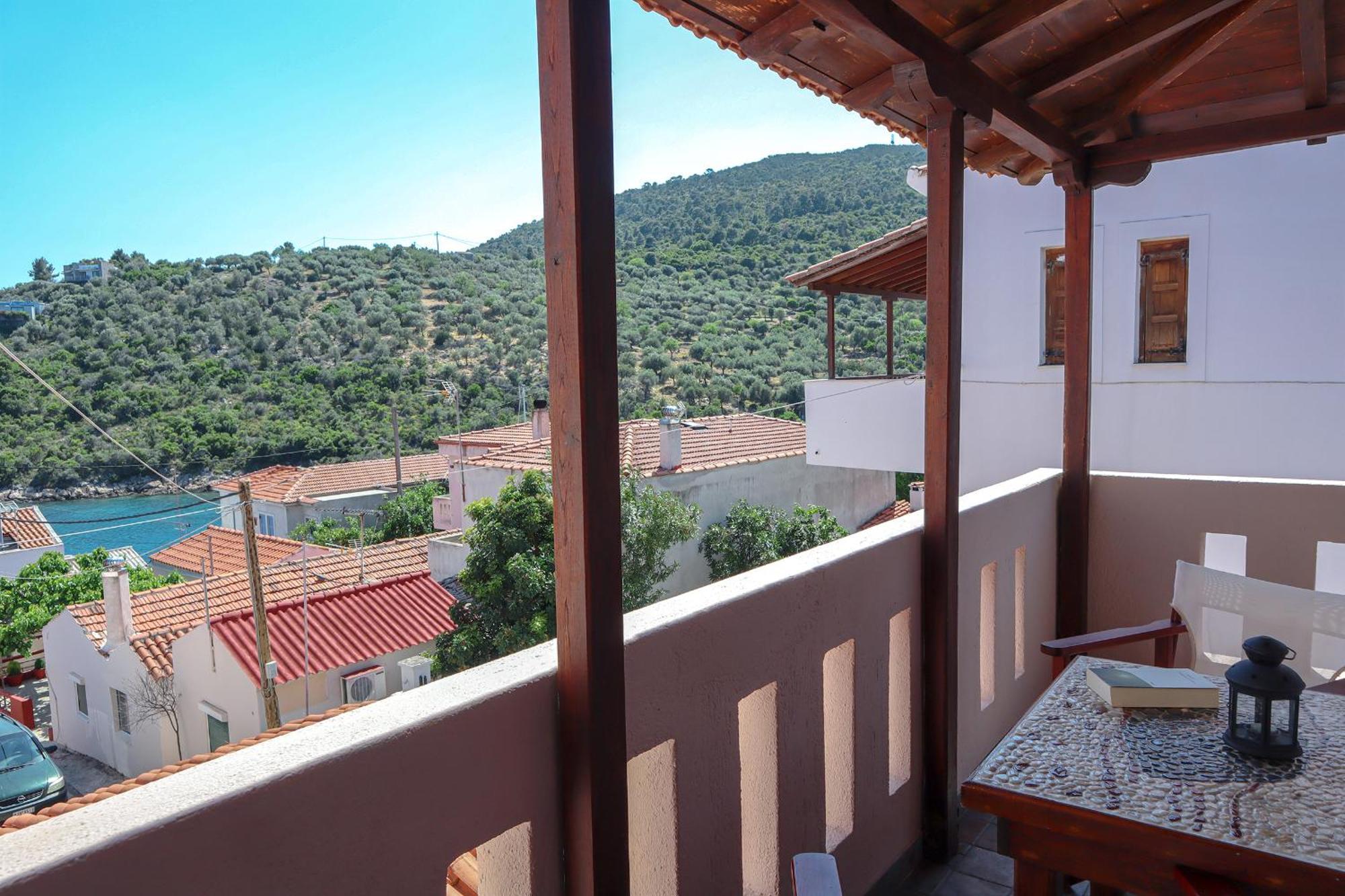 Aparthotel Sossinola Steni Vala Alonissos Esterno foto