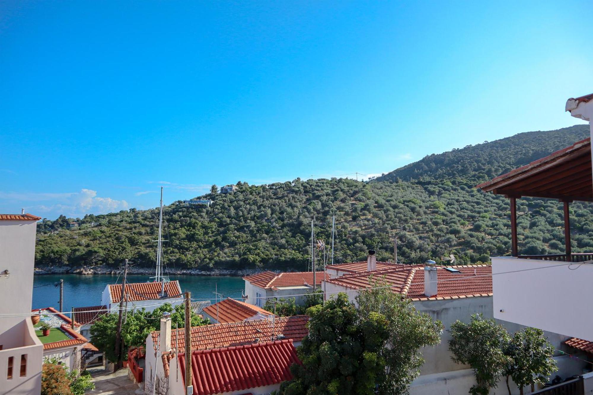 Aparthotel Sossinola Steni Vala Alonissos Esterno foto