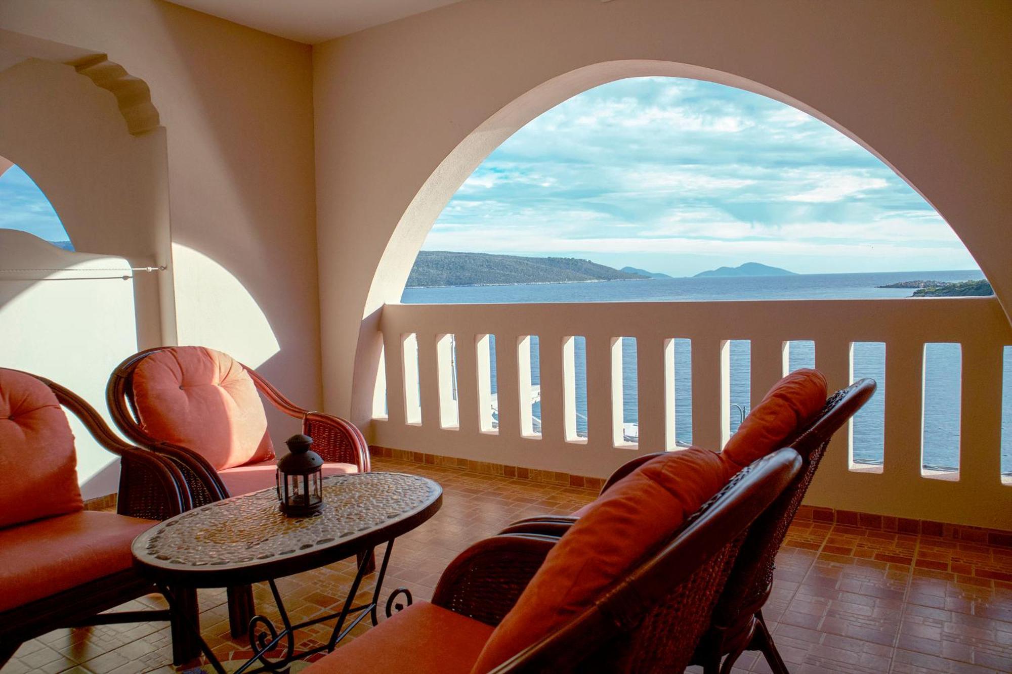 Aparthotel Sossinola Steni Vala Alonissos Esterno foto