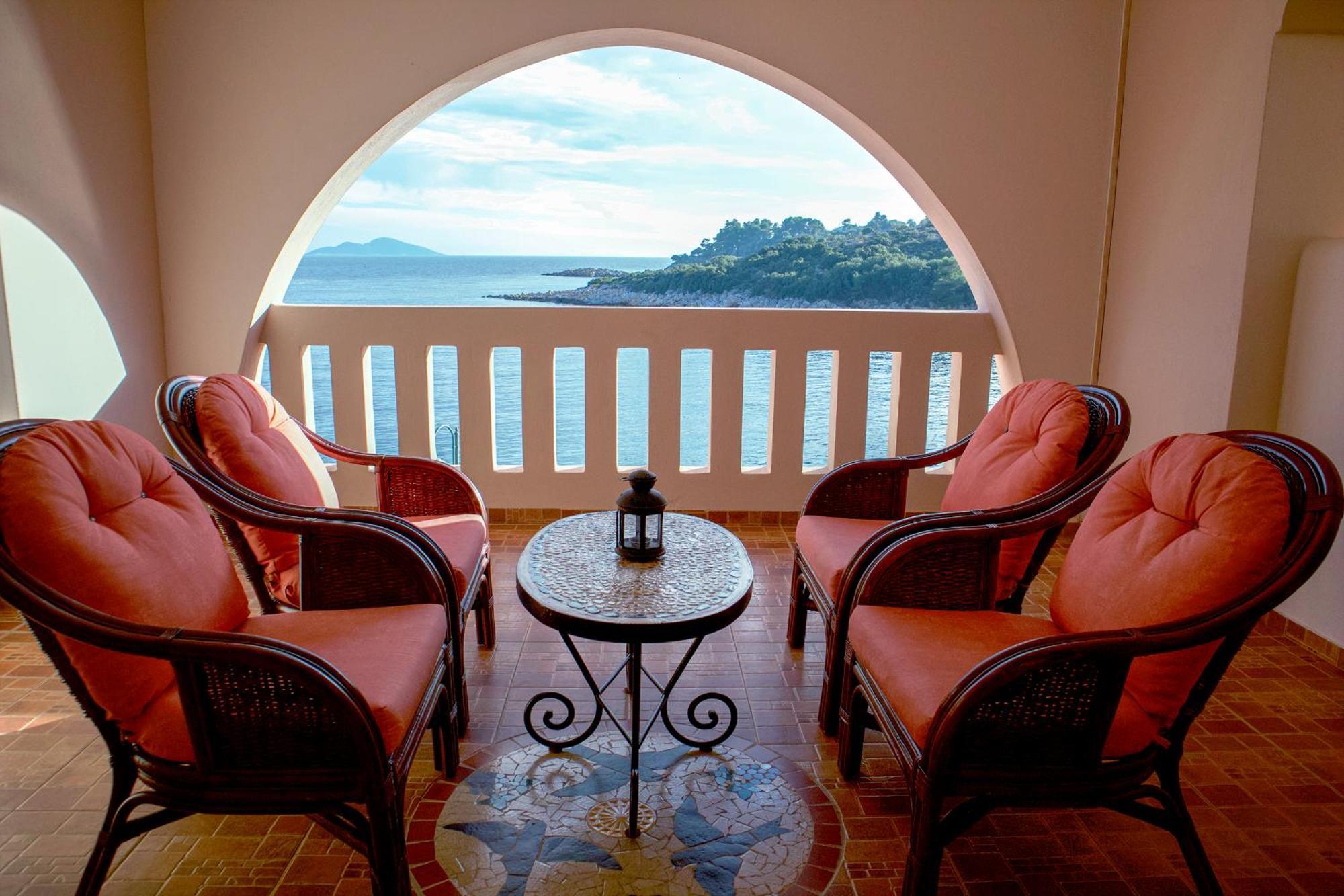 Aparthotel Sossinola Steni Vala Alonissos Esterno foto