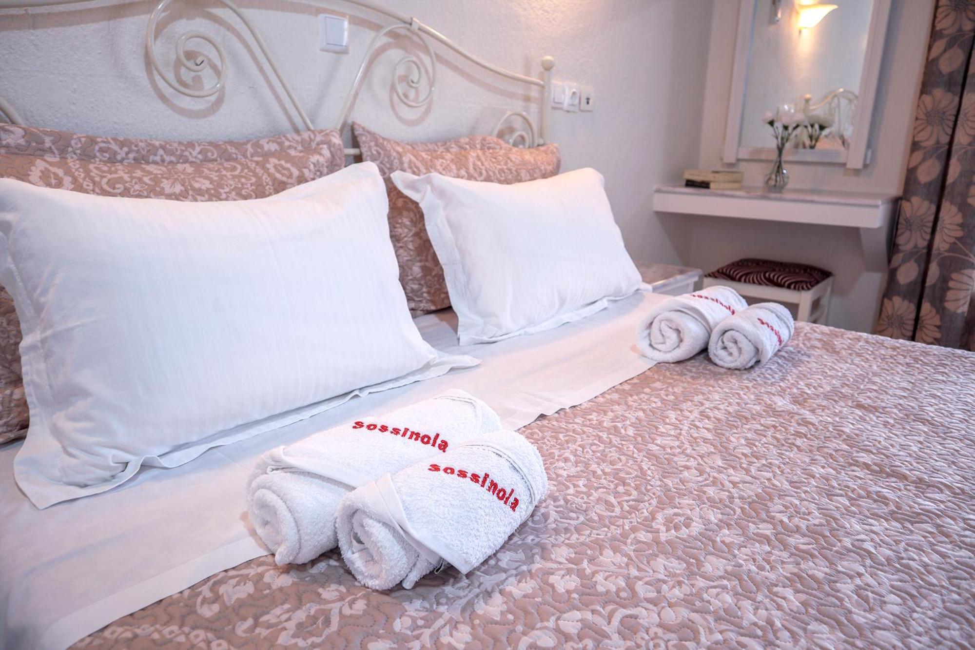 Aparthotel Sossinola Steni Vala Alonissos Esterno foto