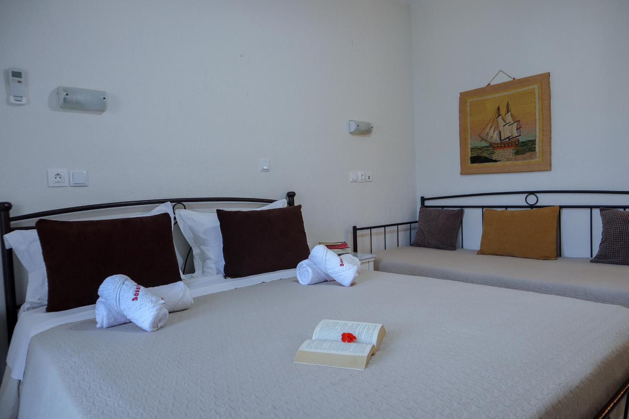Aparthotel Sossinola Steni Vala Alonissos Esterno foto