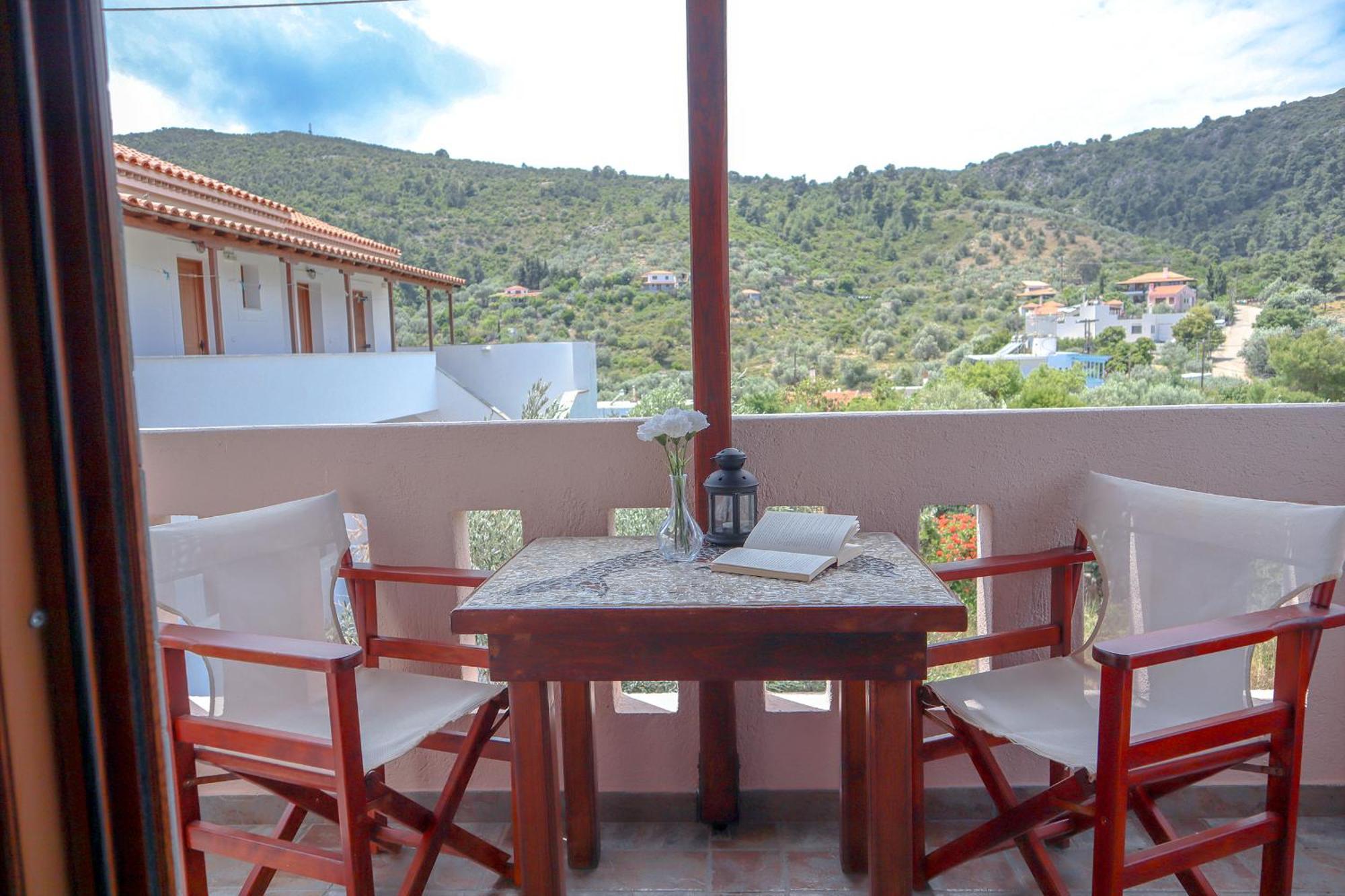 Aparthotel Sossinola Steni Vala Alonissos Esterno foto